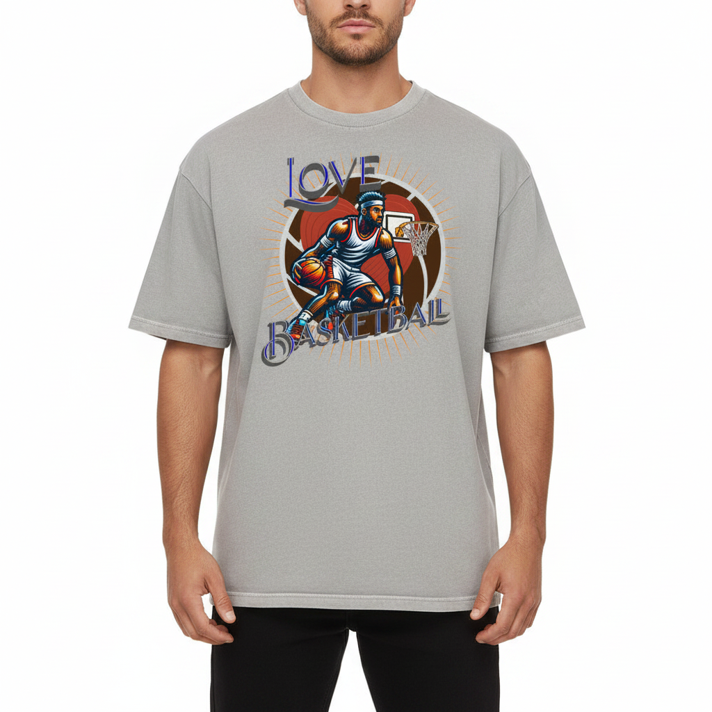 LOVE BASKETBALL / VACANCY Oversized Shirt