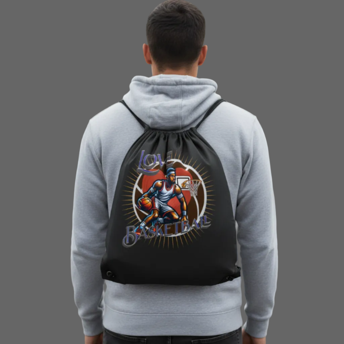 Gym Bag / LOVE BASKETBALL