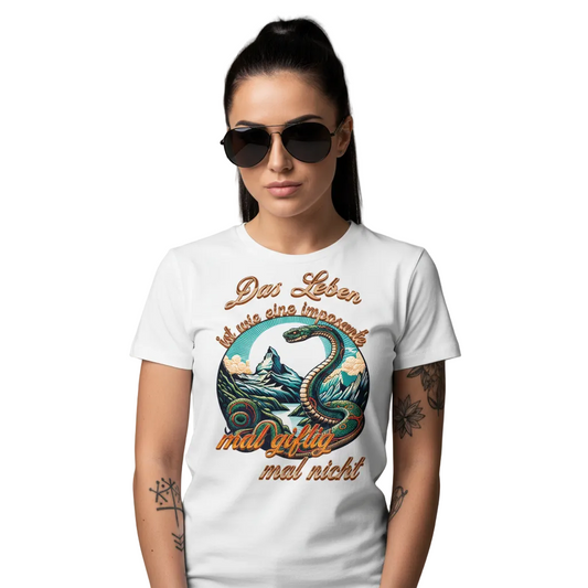 Premium Organic Shirt / Das LEBEN-mal giftig, mal nicht