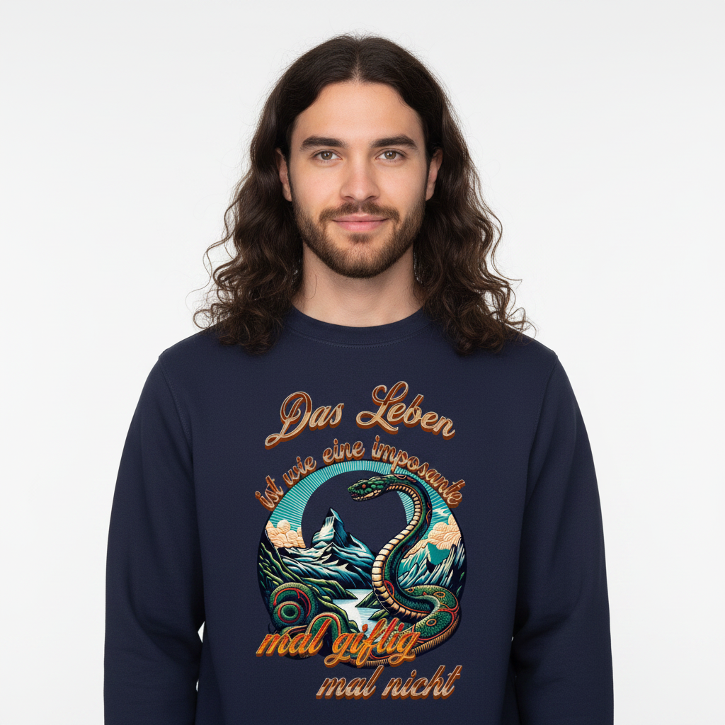 Classic Sweatshirt / Das LEBEN-mal giftig, mal nicht