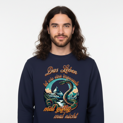 Classic Sweatshirt / Das LEBEN-mal giftig, mal nicht