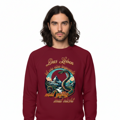 Classic Sweatshirt / Das LEBEN-mal giftig, mal nicht