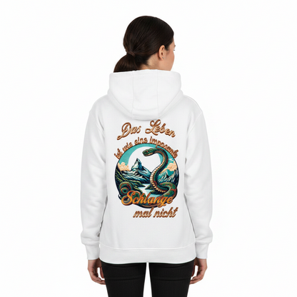 Premium Hoodie / Das LEBEN-mal giftig, mal nicht