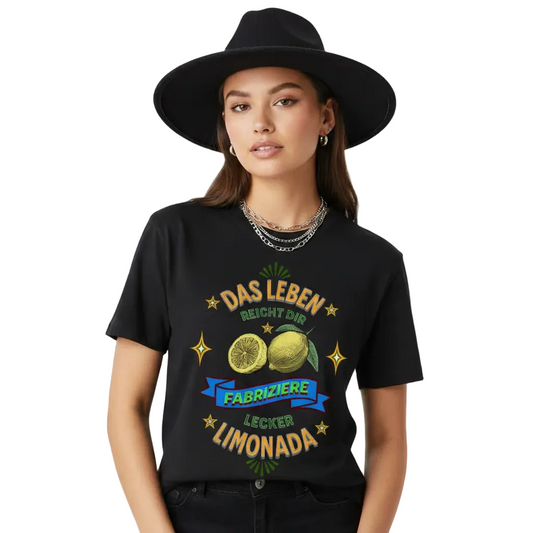 HigherBlanks Premium T-Shirt / Fabriziere Limonade