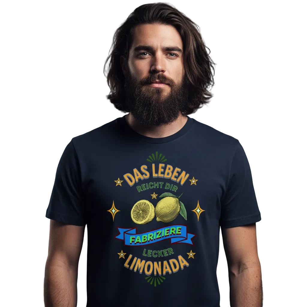 HigherBlanks Premium T-Shirt / Fabriziere Limonade