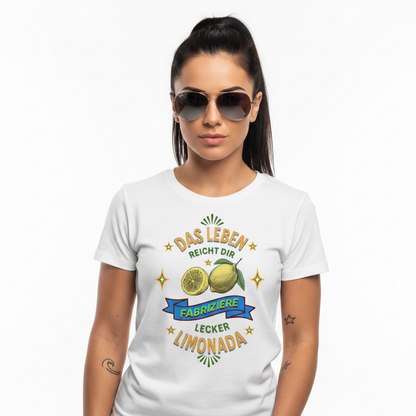 Premium Organic Shirt Women / Fabriziere Limonade