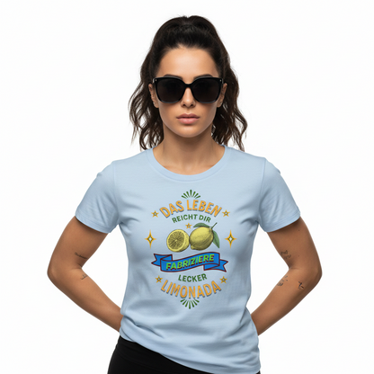 Premium Organic Shirt Women / Fabriziere Limonade