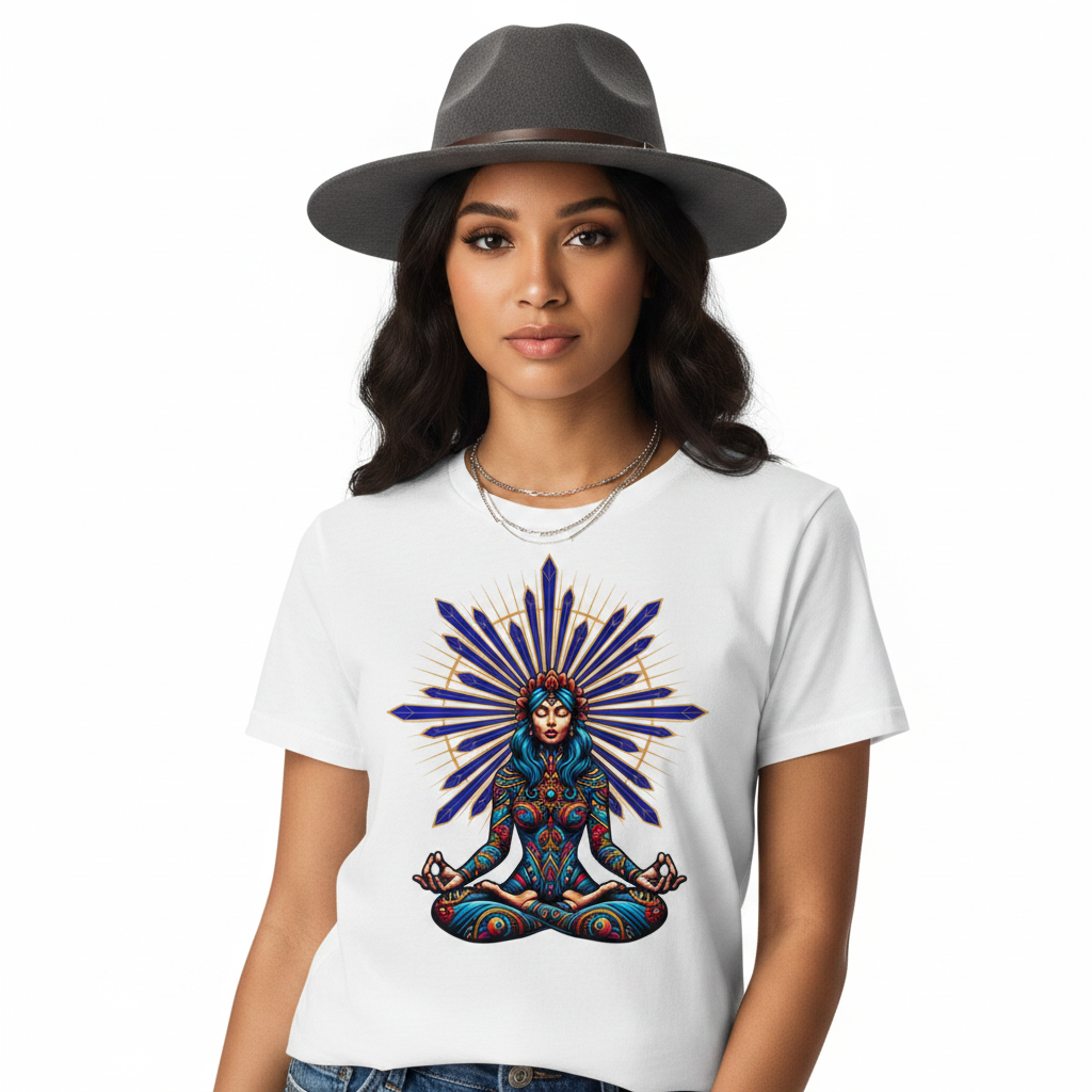 Premium Organic Shirt / Tiefe Stille