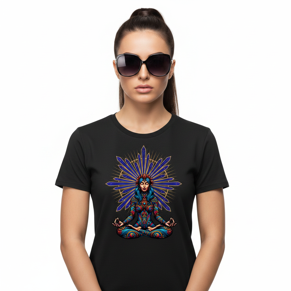 Premium Organic Shirt / Tiefe Stille