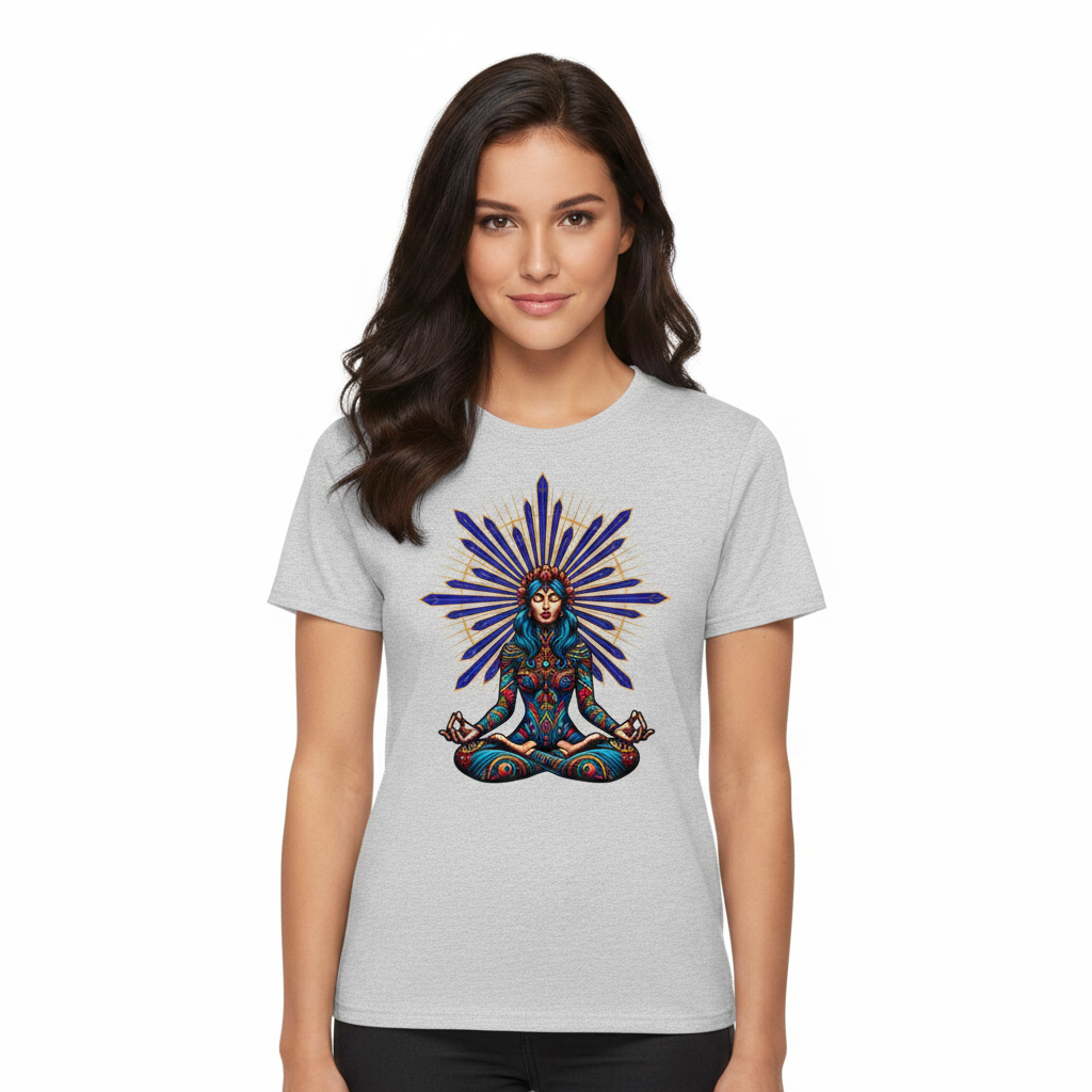 Premium Organic Shirt / Tiefe Stille