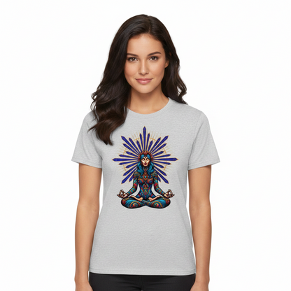 Premium Organic Shirt / Tiefe Stille