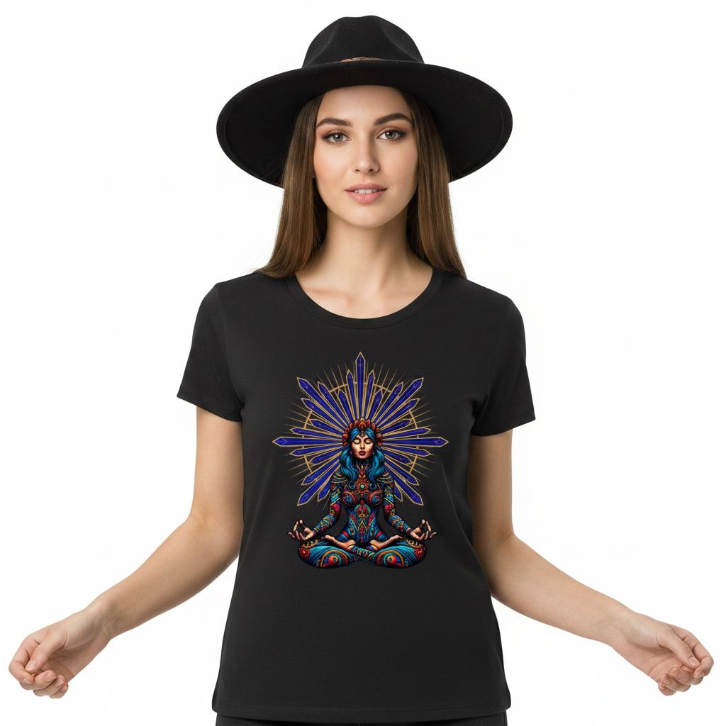 Premium Organic Shirt Women / Tiefe Stille