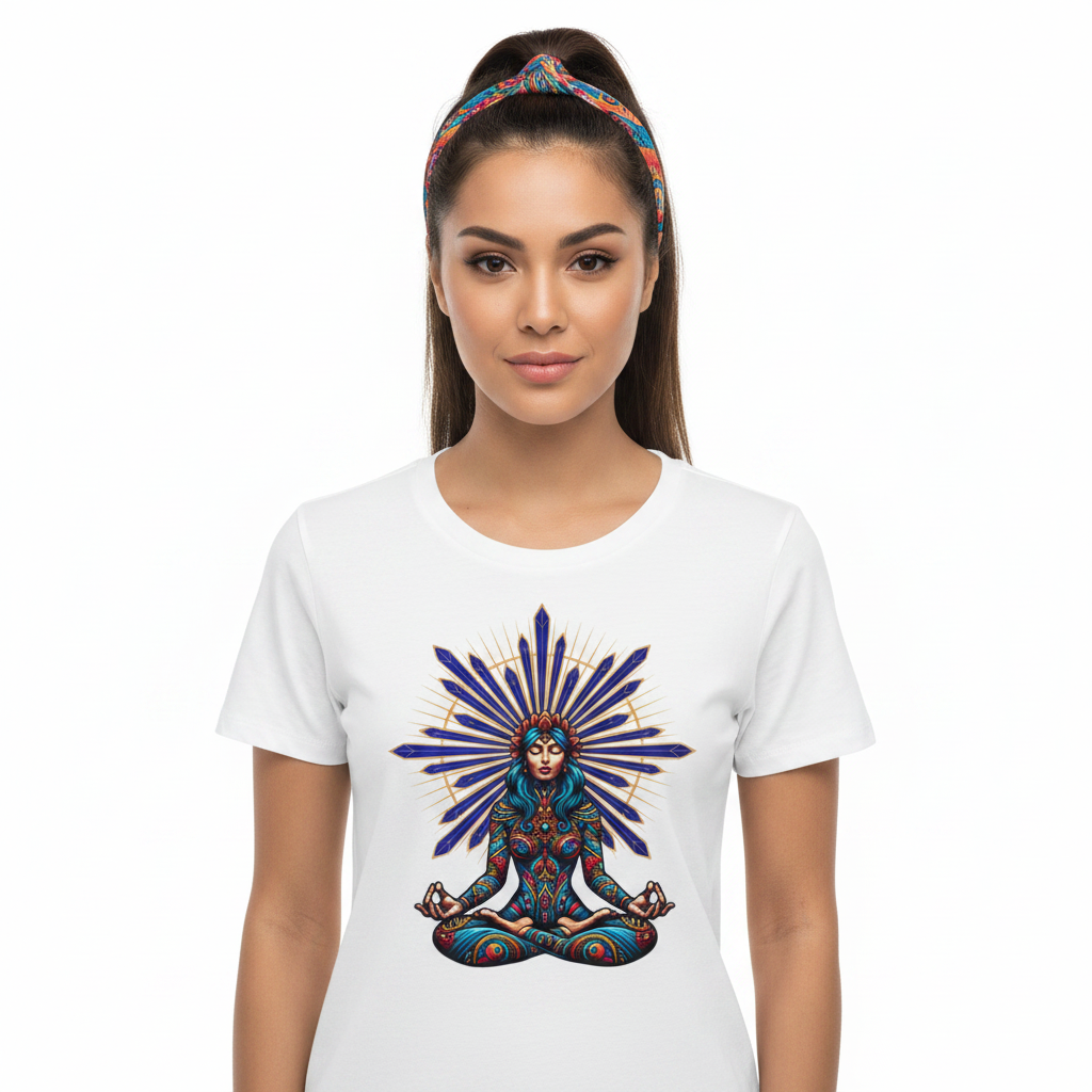 Premium Organic Shirt Women / Tiefe Stille