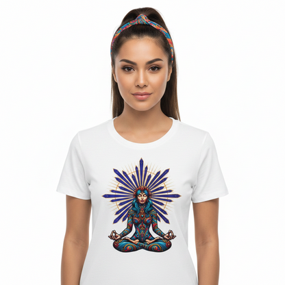 Premium Organic Shirt Women / Tiefe Stille