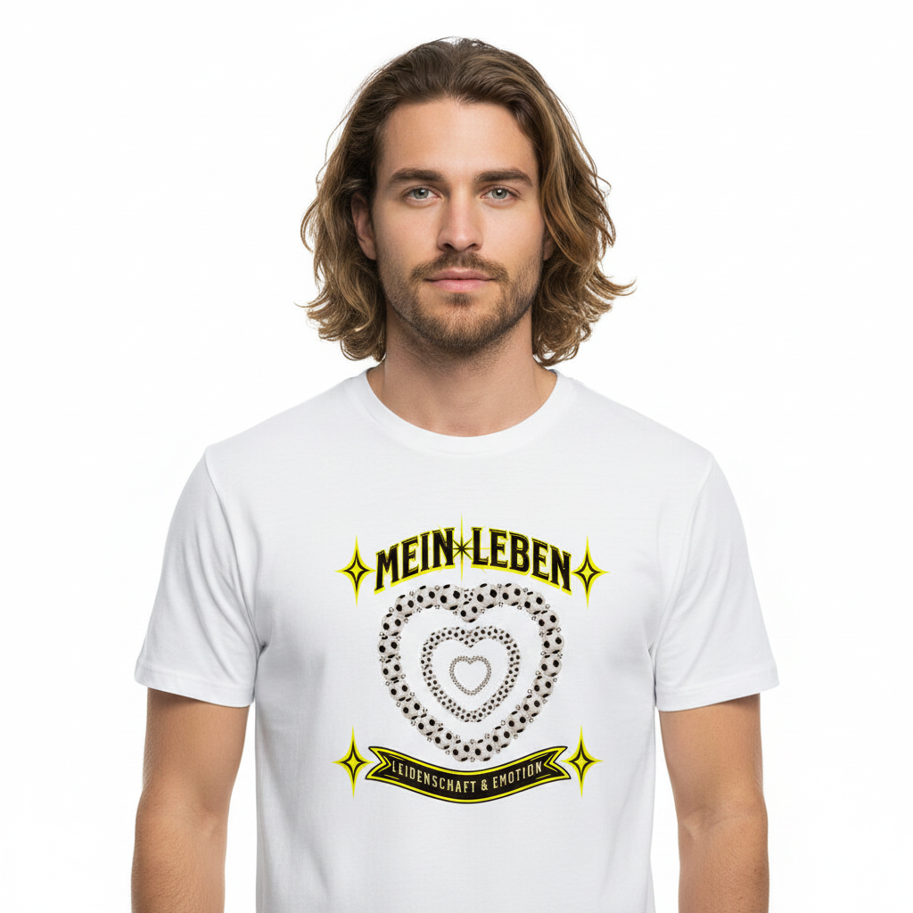 Sport T-Shirt / Fußball mein Leben