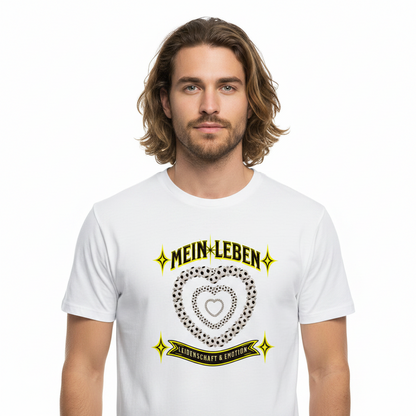 Sport T-Shirt / Fußball mein Leben