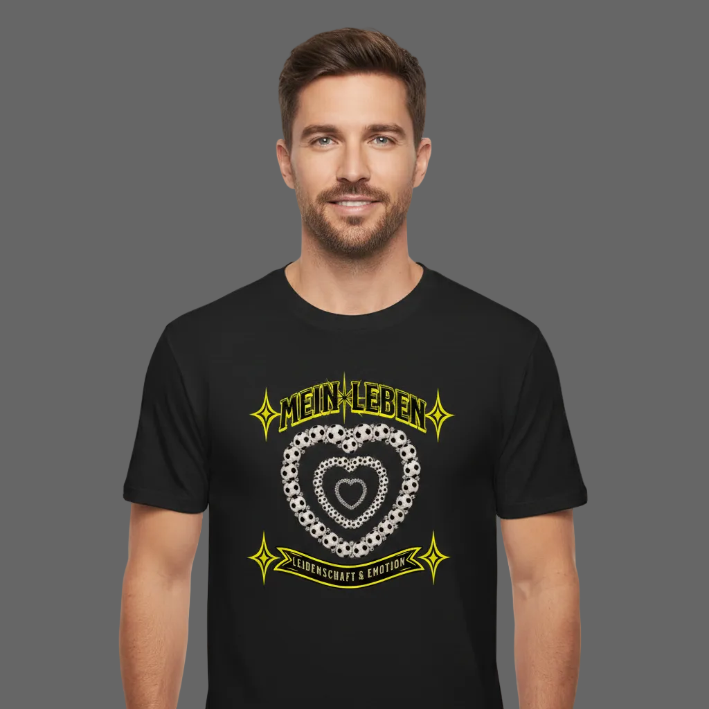 Sport T-Shirt / Fußball mein Leben