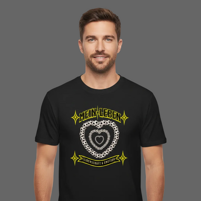 Sport T-Shirt / Fußball mein Leben