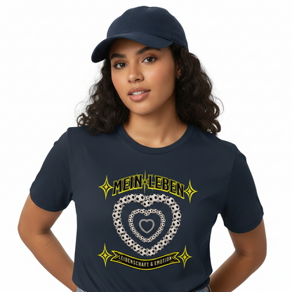 Sport T-Shirt / Fußball mein Leben