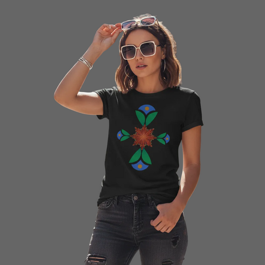 HigherBlanks Premium T-Shirt / Geometrischer Traum