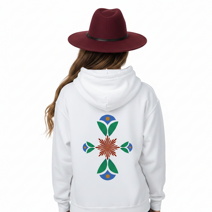HigherBlanks Premium Hoodie/ Geometrischer Traum
