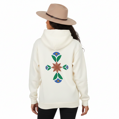 HigherBlanks Premium Hoodie/ Geometrischer Traum