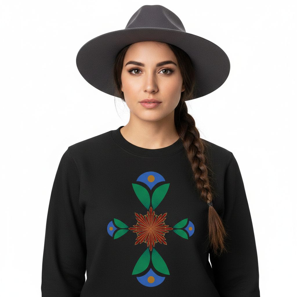 Classic Sweatshirt/ Geometrischer Traum