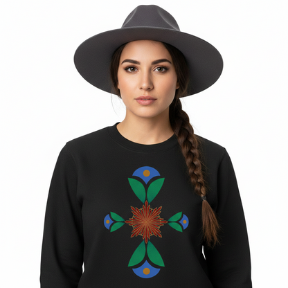Classic Sweatshirt/ Geometrischer Traum