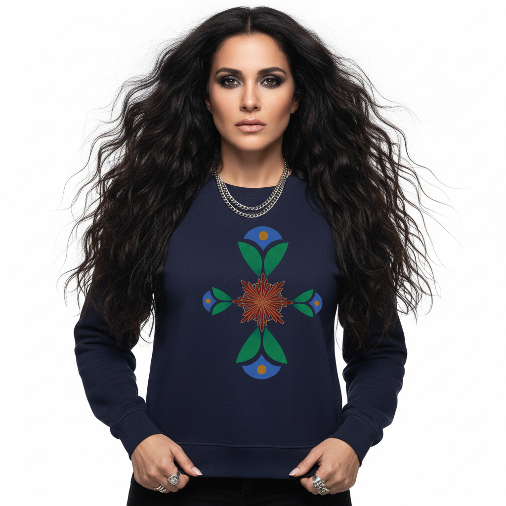Classic Sweatshirt/ Geometrischer Traum