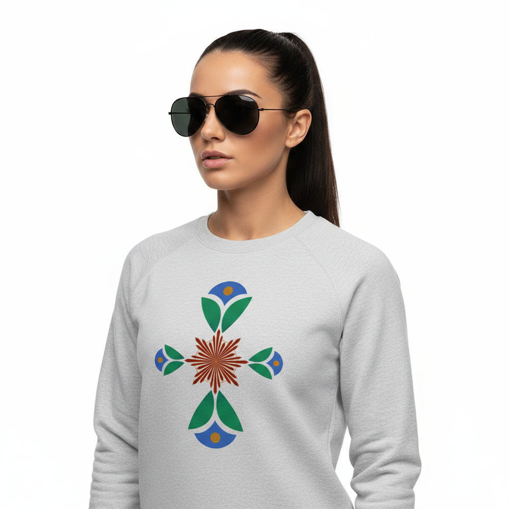 Classic Sweatshirt/ Geometrischer Traum