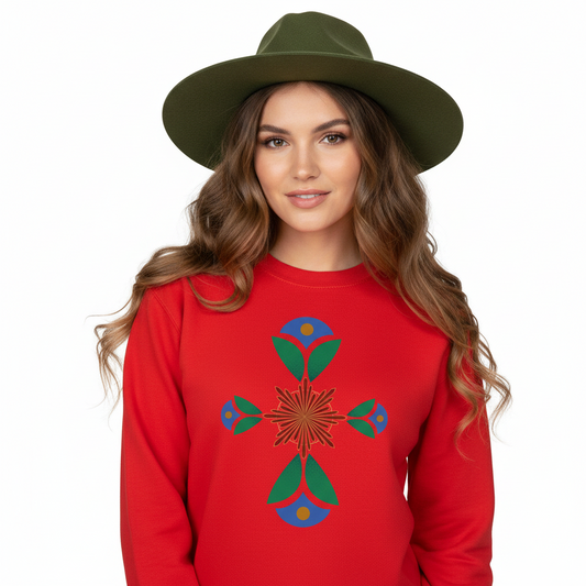 Classic Sweatshirt/ Geometrischer Traum