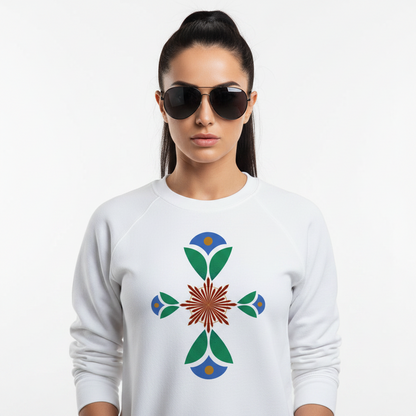 Classic Sweatshirt/ Geometrischer Traum