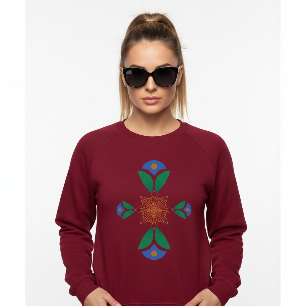 Classic Sweatshirt/ Geometrischer Traum