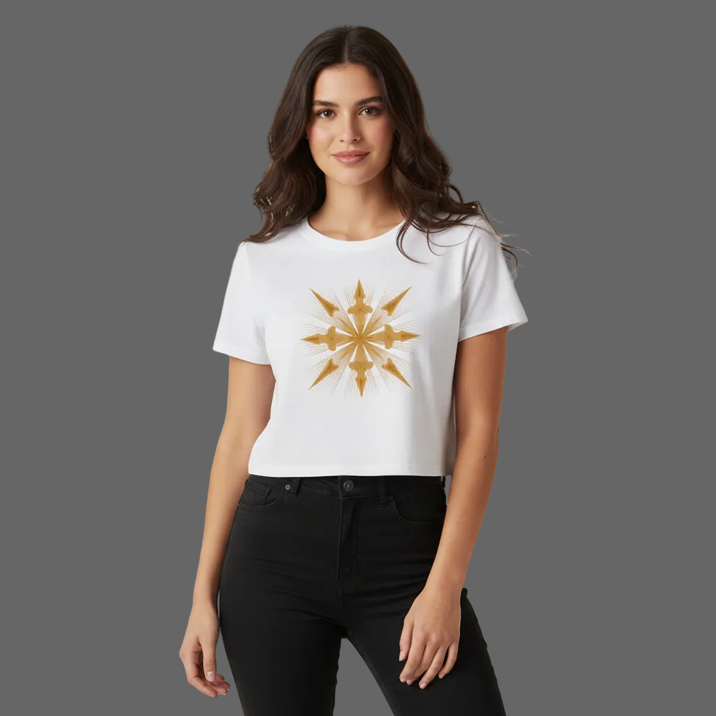 Ladies Cropped Tee/ Kursfinder