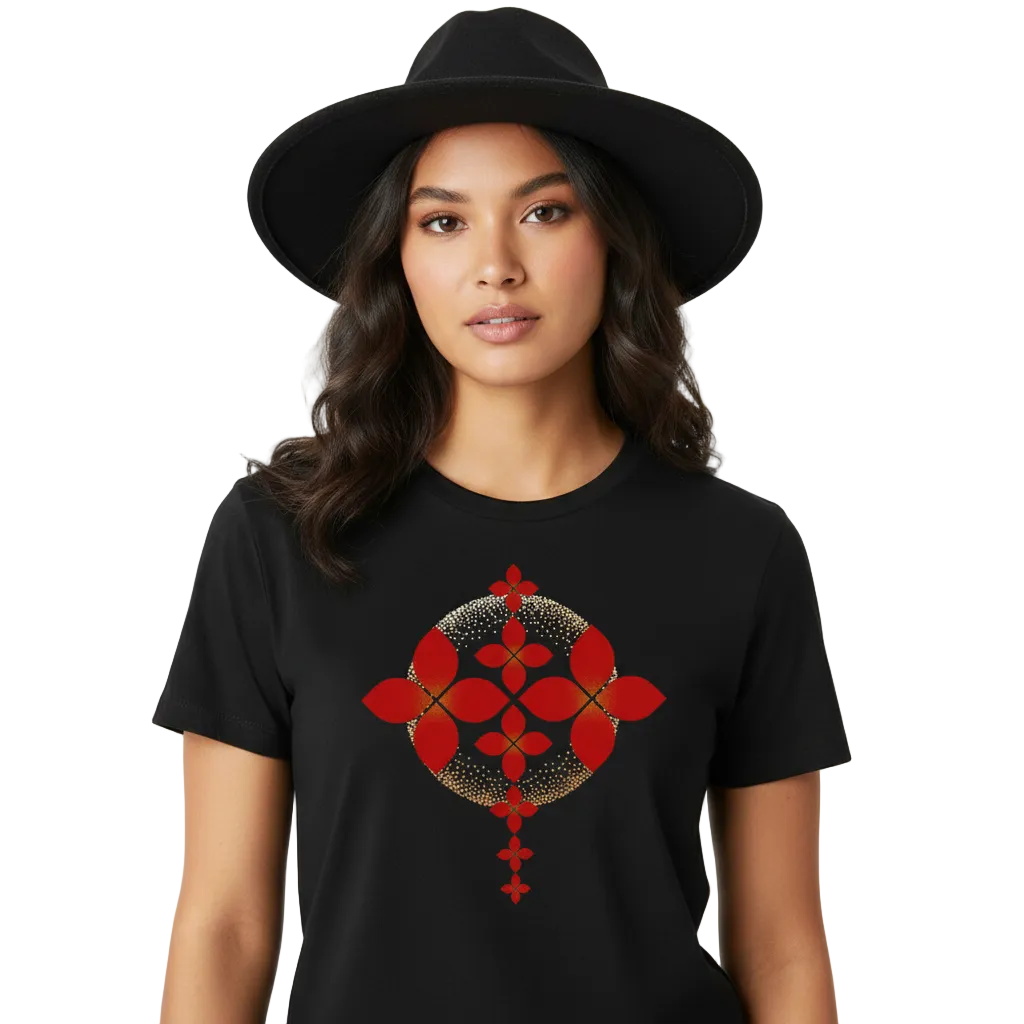 HigherBlanks Premium T-Shirt / Sternenblüte