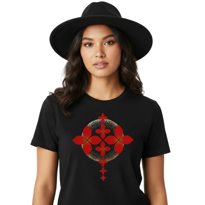 HigherBlanks Premium T-Shirt / Sternenblüte