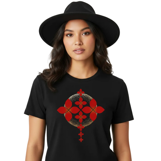 HigherBlanks Premium T-Shirt / Sternenblüte