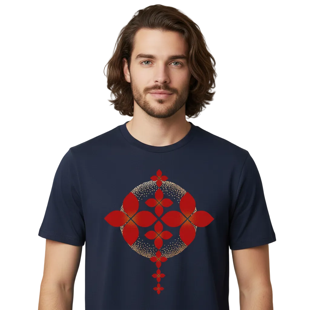 HigherBlanks Premium T-Shirt / Sternenblüte