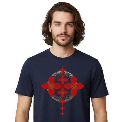 HigherBlanks Premium T-Shirt / Sternenblüte