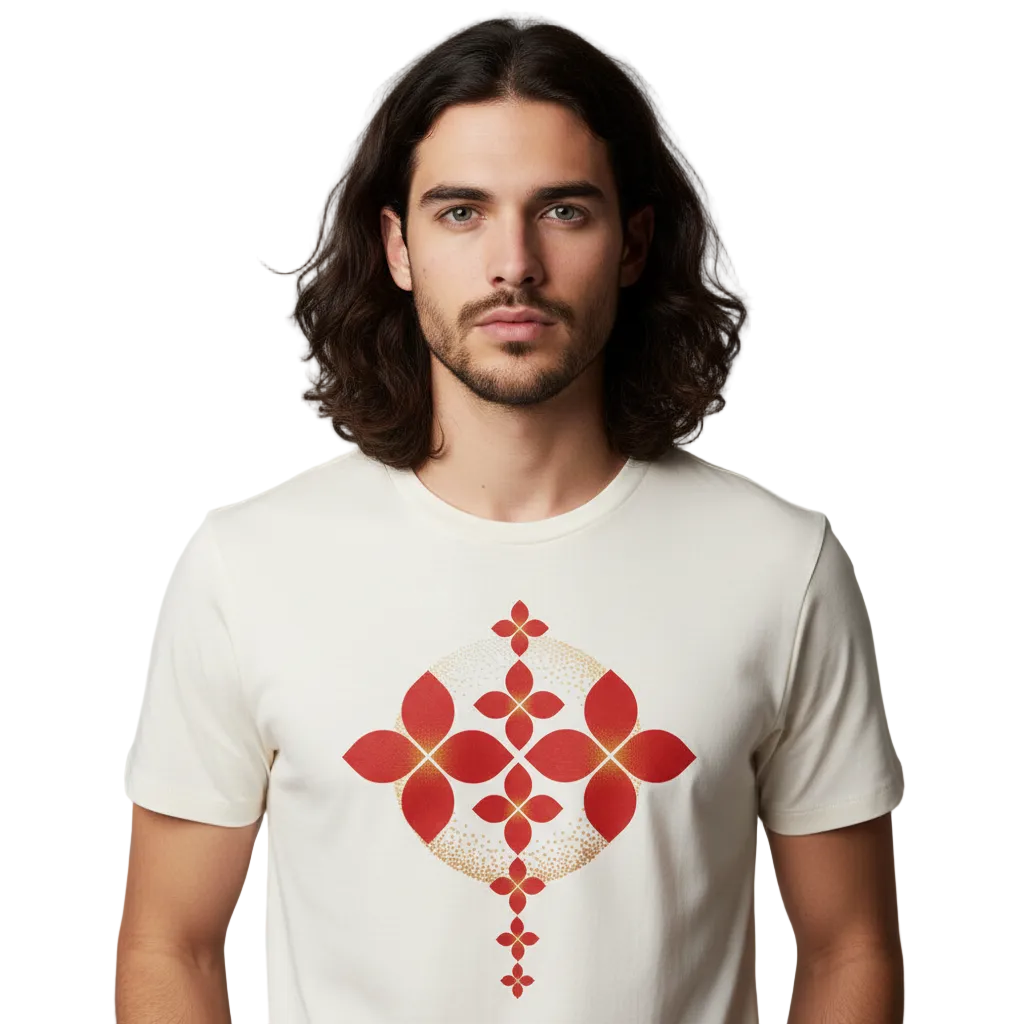 HigherBlanks Premium T-Shirt / Sternenblüte