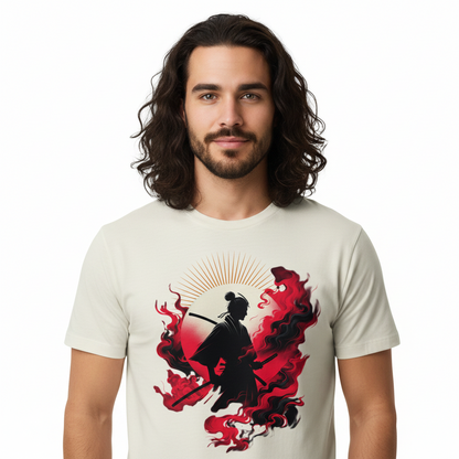 HigherBlanks Premium T-Shirt / Samurai-Mythos