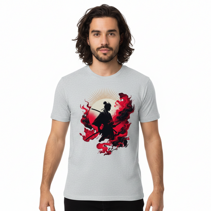 HigherBlanks Premium T-Shirt / Samurai-Mythos