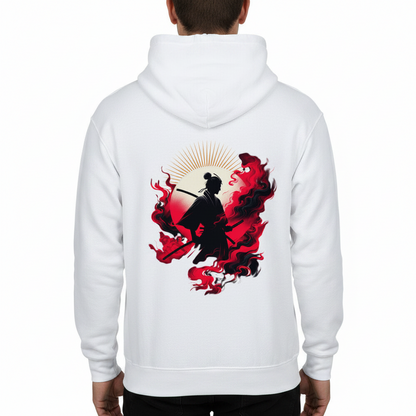 HigherBlanks Premium Hoodie / Samurai-Mythos