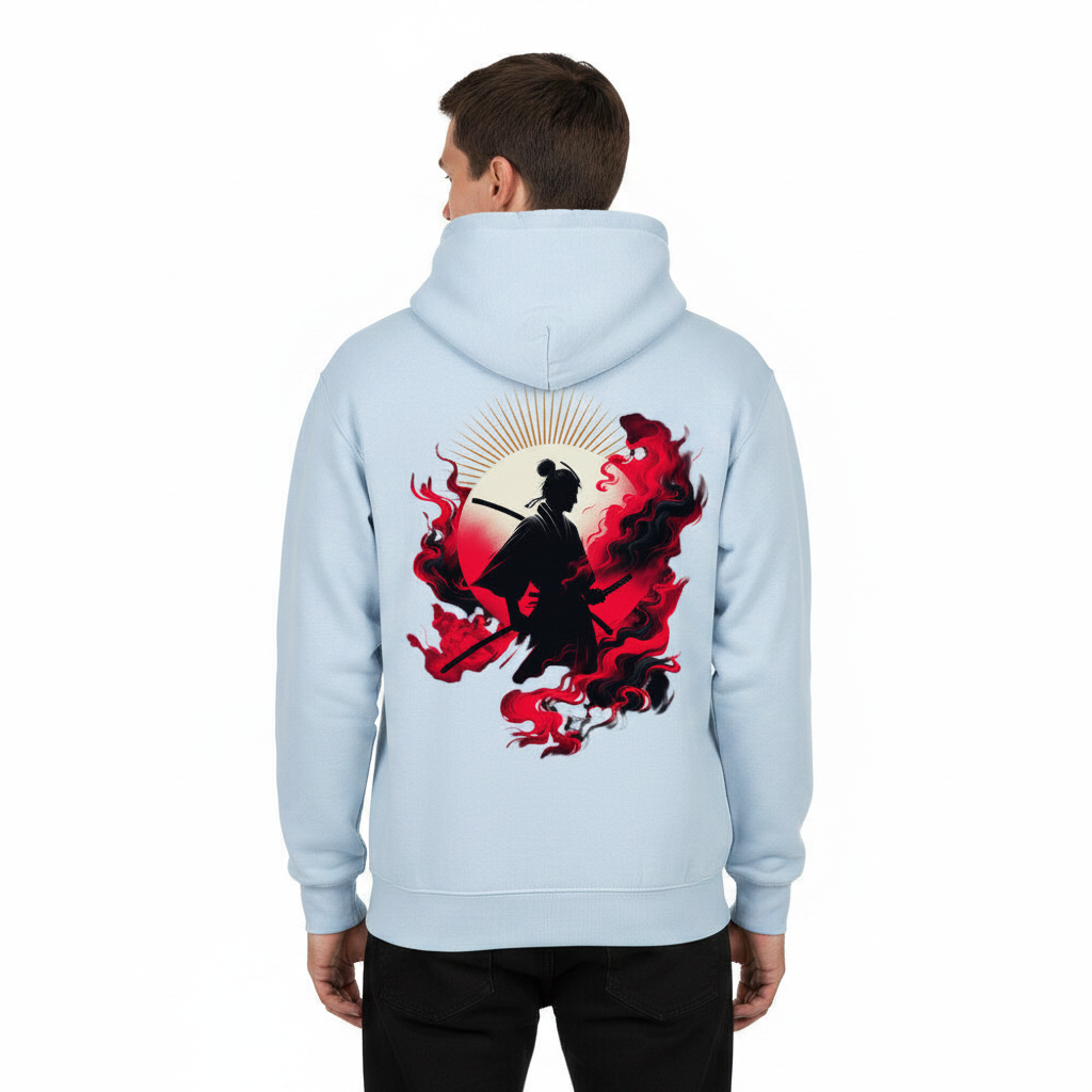 HigherBlanks Premium Hoodie / Samurai-Mythos