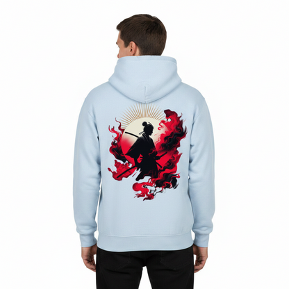 HigherBlanks Premium Hoodie / Samurai-Mythos