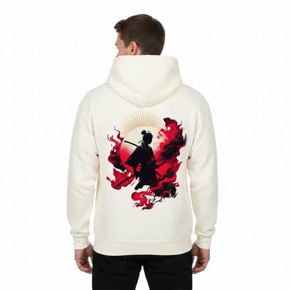 HigherBlanks Premium Hoodie / Samurai-Mythos