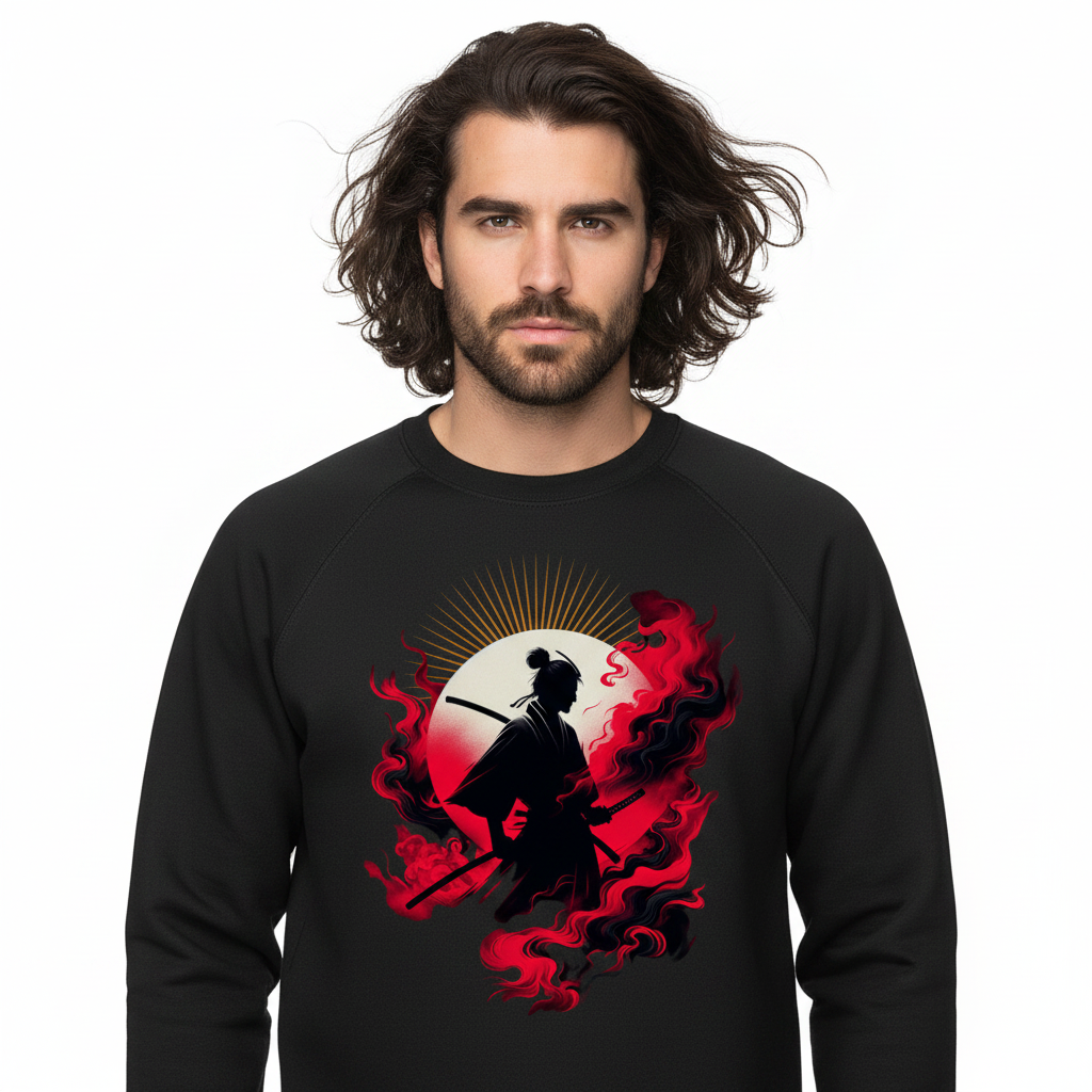 Classic Sweatshirt / Samurai-Mythos