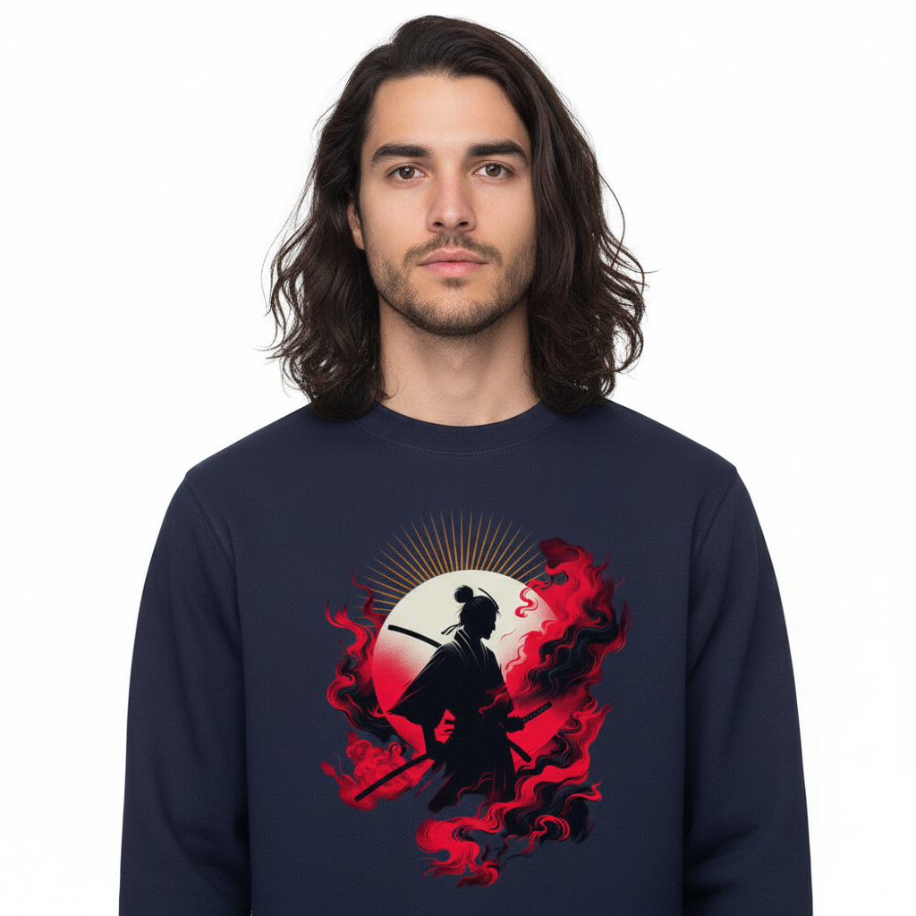 Classic Sweatshirt / Samurai-Mythos