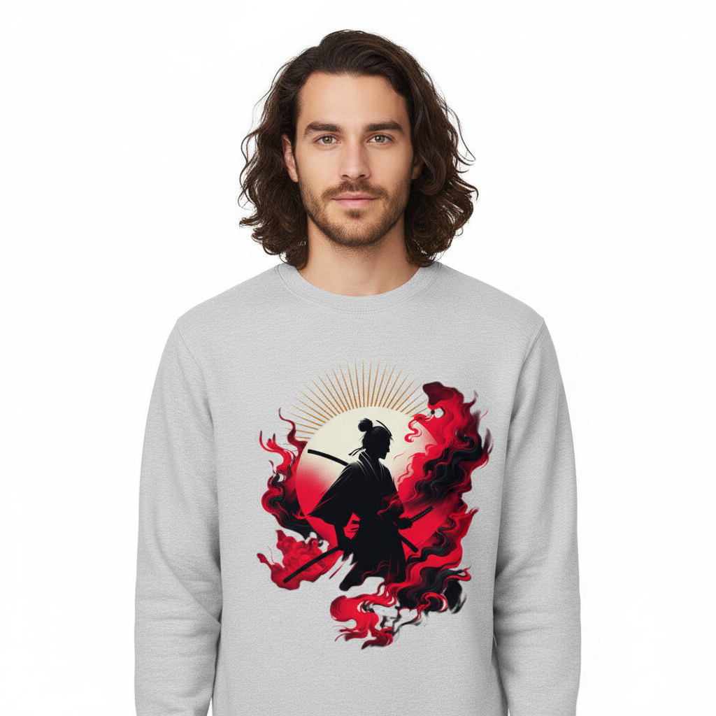 Classic Sweatshirt / Samurai-Mythos