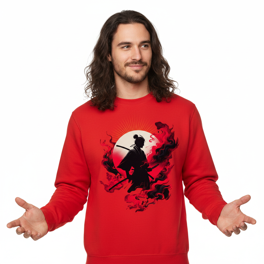 Classic Sweatshirt / Samurai-Mythos